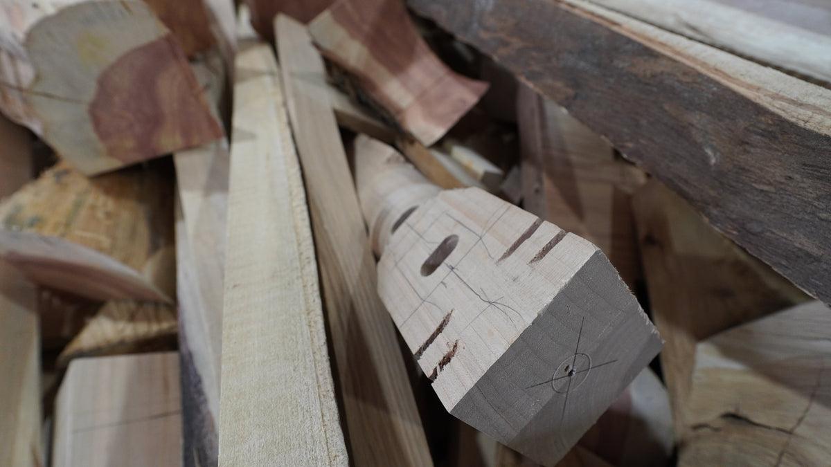 Handmade Rolling Pin—Montana Ash