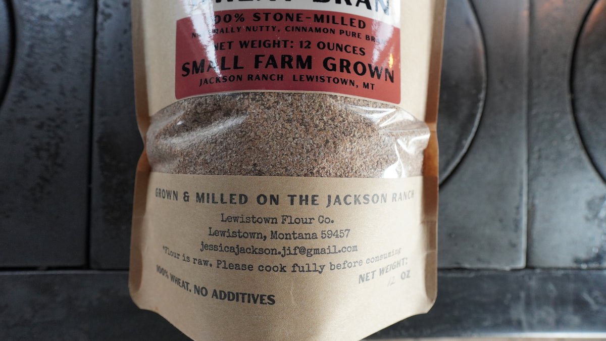 Heritage Wheat Bran—perfect for muffins! (nutty, cinnamon flavor)