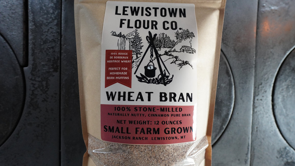Heritage Wheat Bran—perfect for muffins! (nutty, cinnamon flavor)