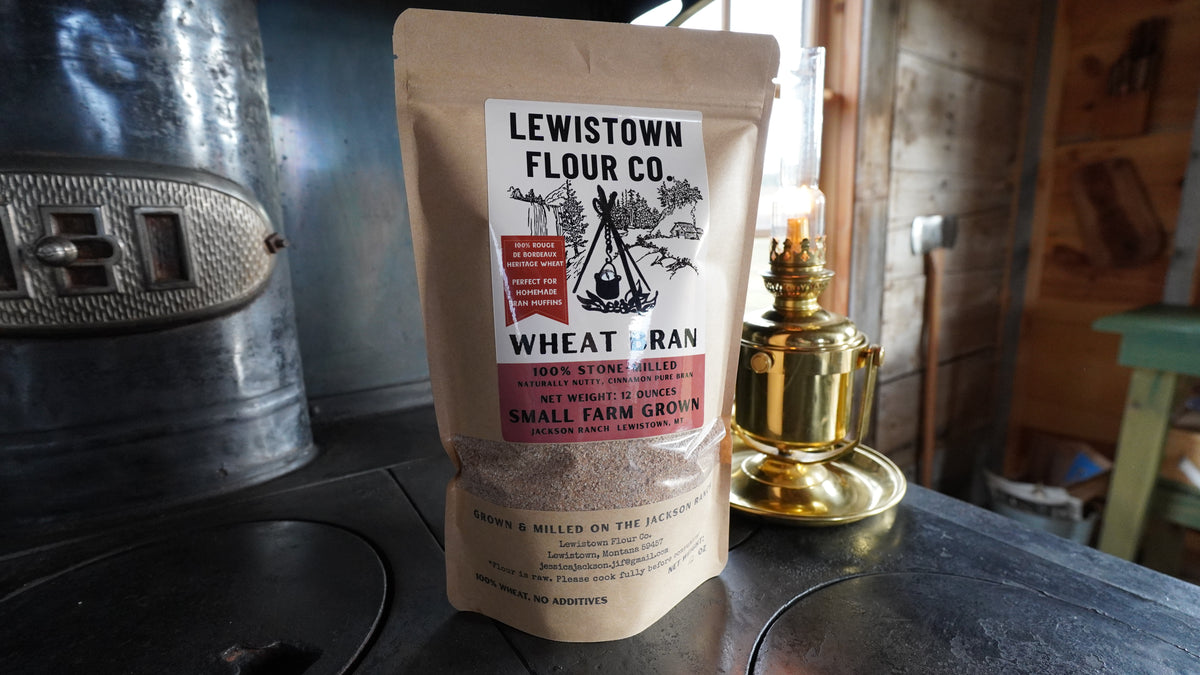 Heritage Wheat Bran—perfect for muffins! (nutty, cinnamon flavor)
