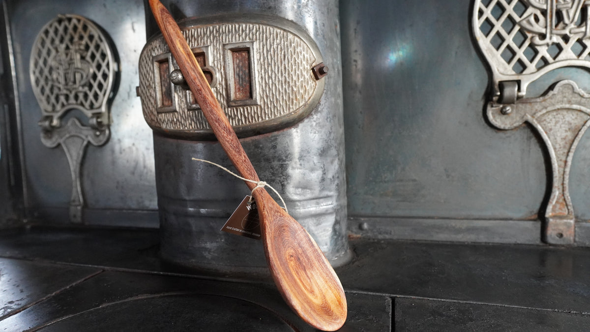 "Straight-As-An-Arrow" Kitchen Spoon