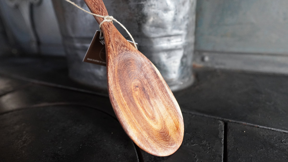"Straight-As-An-Arrow" Kitchen Spoon