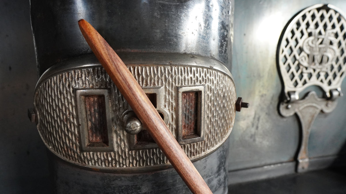 "Straight-As-An-Arrow" Kitchen Spoon