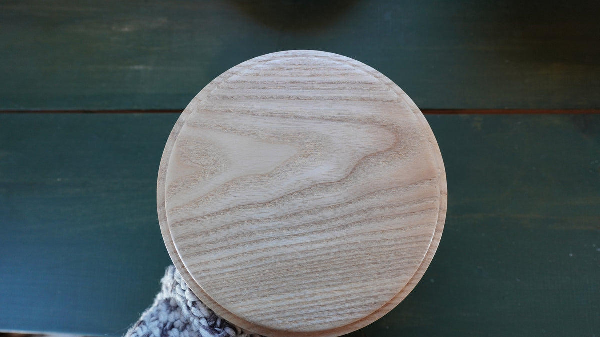 Walnut & Ash Bowl.  Handmade by Eldon Foster