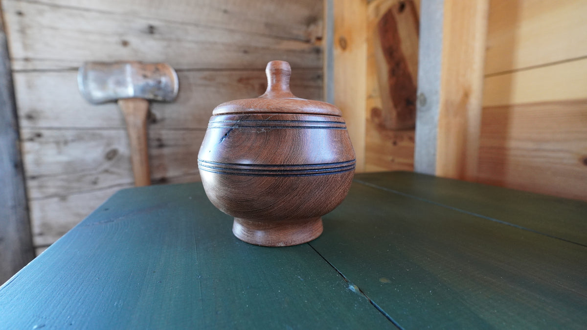 Match Bowl. Handmade by Eldon Foster