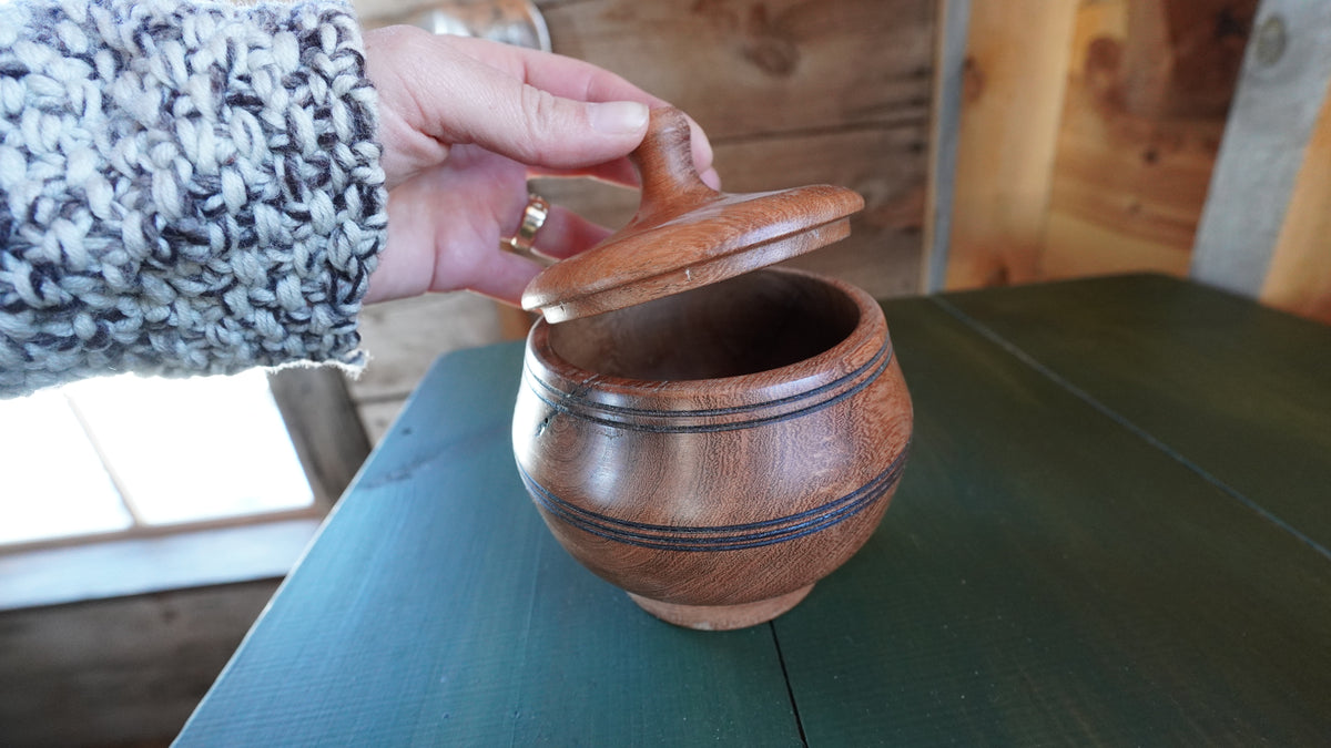 Match Bowl. Handmade by Eldon Foster