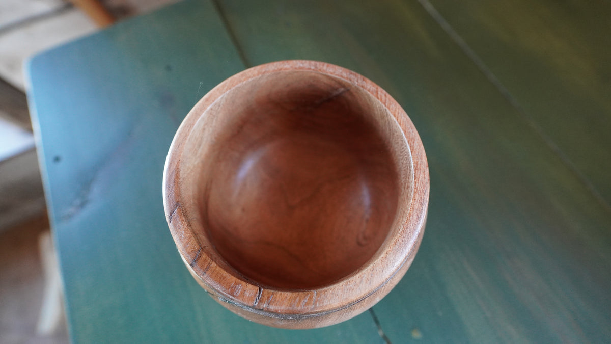 Match Bowl. Handmade by Eldon Foster