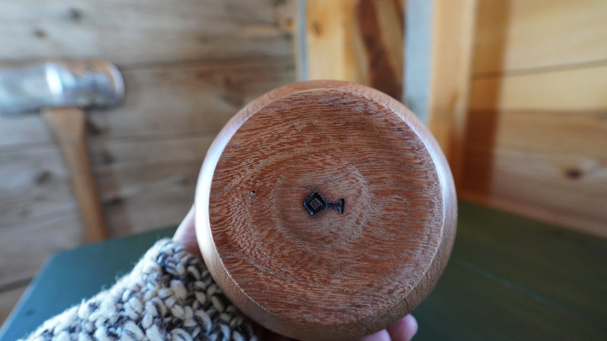 Match Bowl. Handmade by Eldon Foster