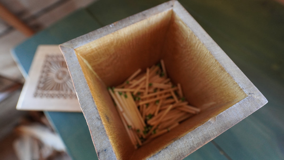 Match Bowl. Handmade by Eldon Foster