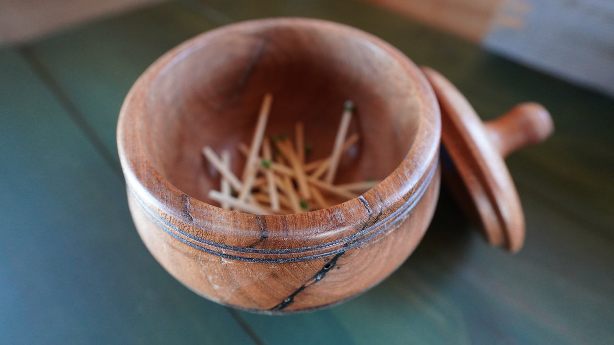Match Bowl. Handmade by Eldon Foster