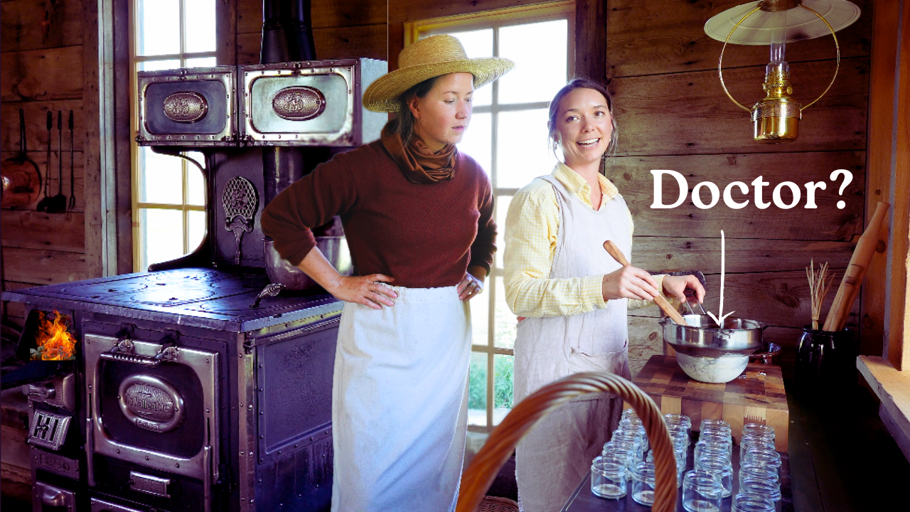 1889 Tallow Pain Salve (as seen made in the 1889 cabin!)
