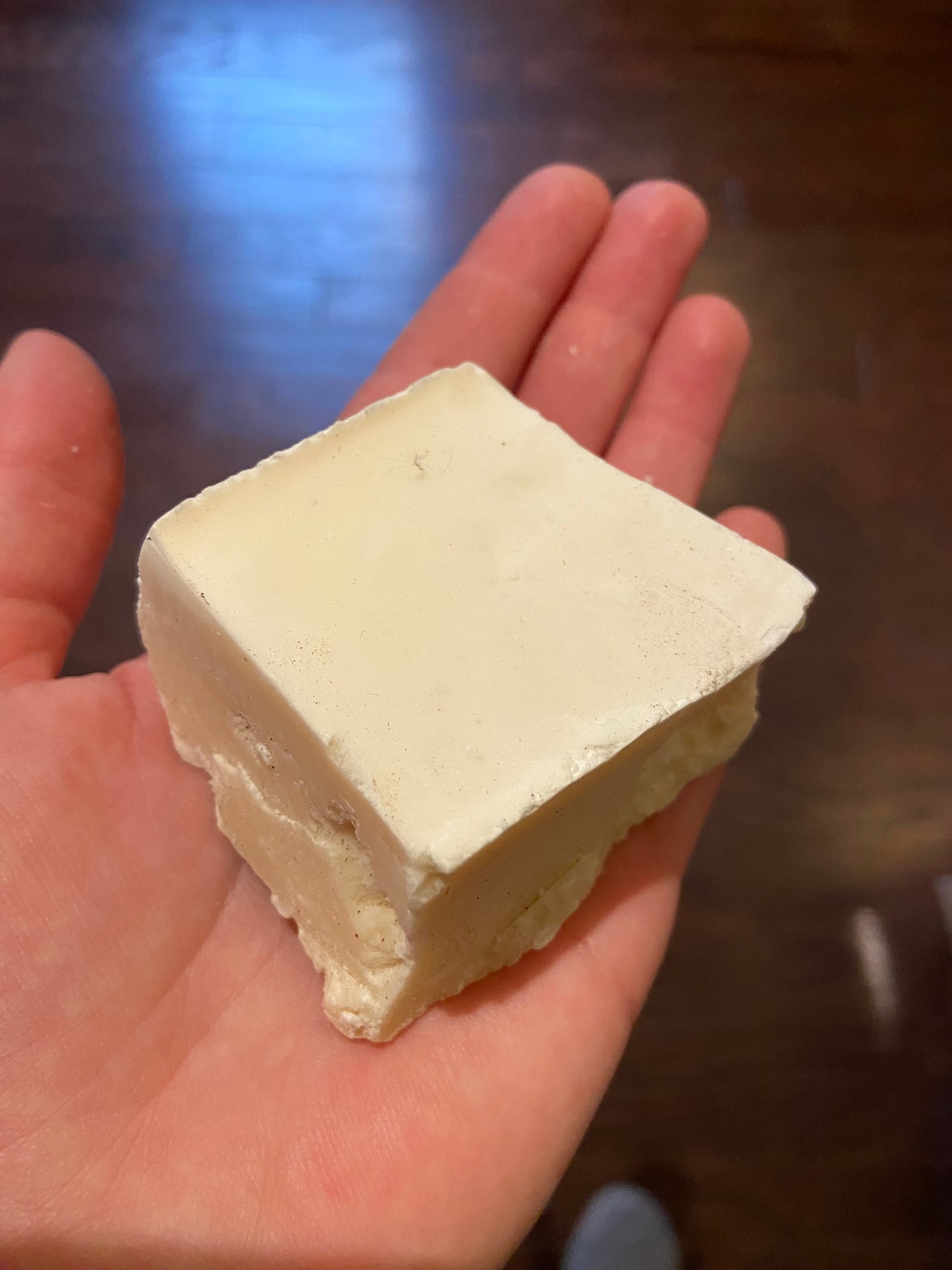 Box, To Clean House (bonus: our lye/tallow soap from the episode!)