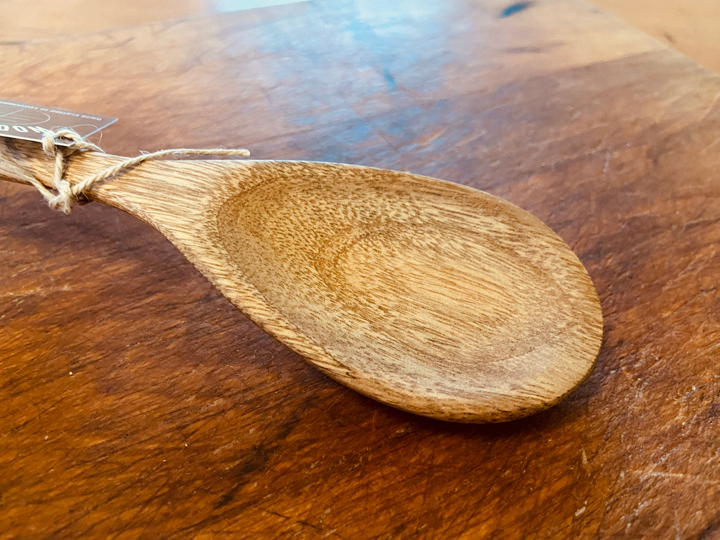 Reclaimed Handmade Stirring Spoon