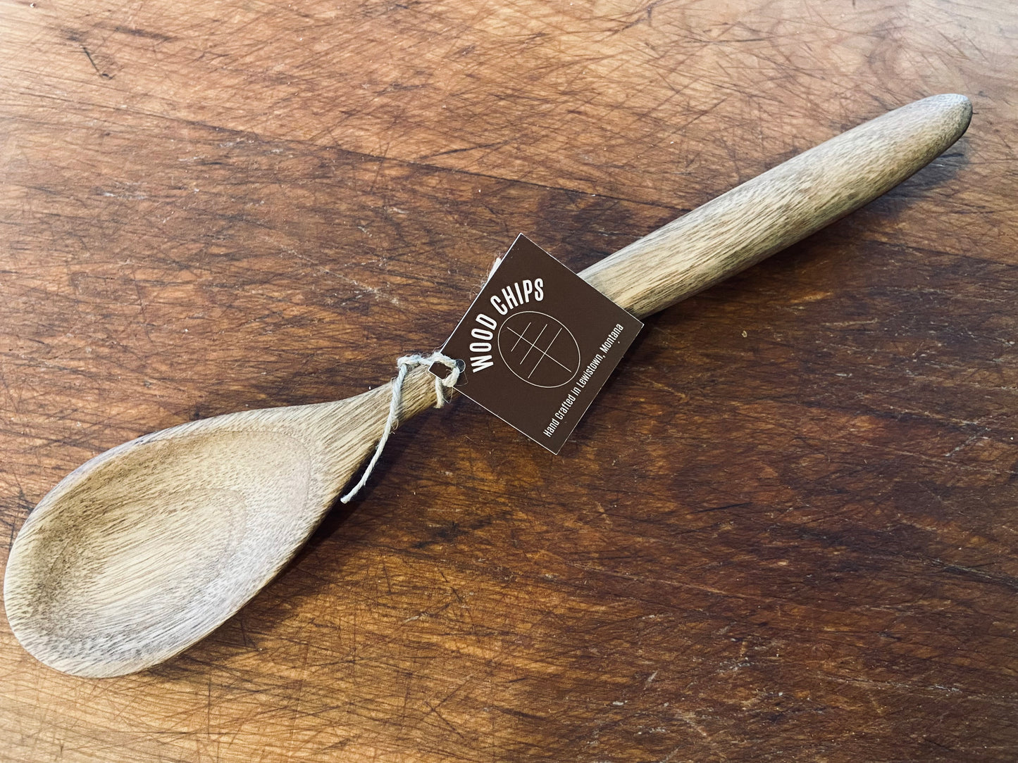 Reclaimed Handmade Stirring Spoon