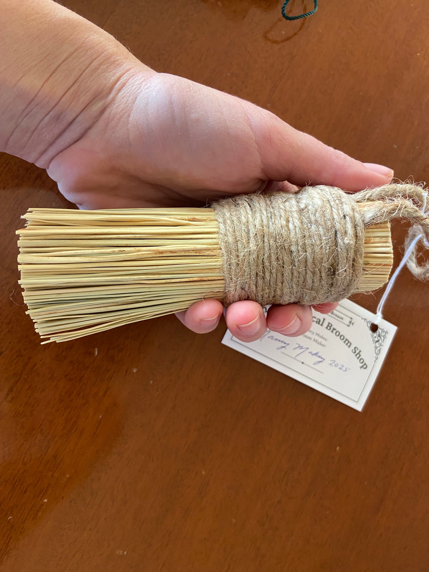 Broom Pot Scrubber