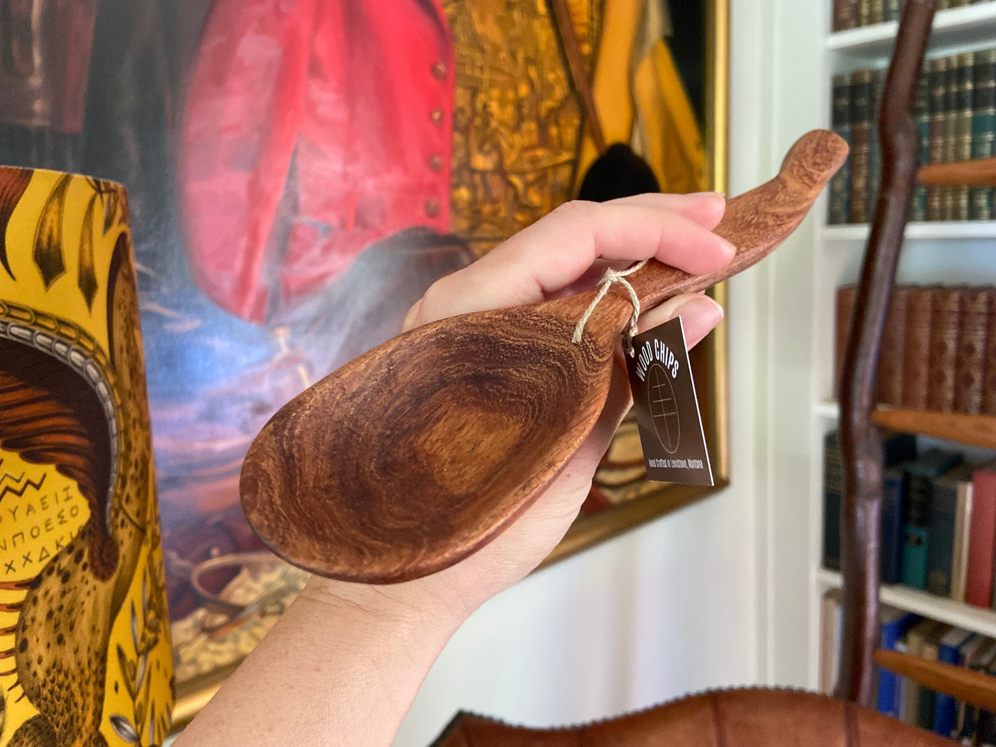Handmade XL Kitchen Spoon