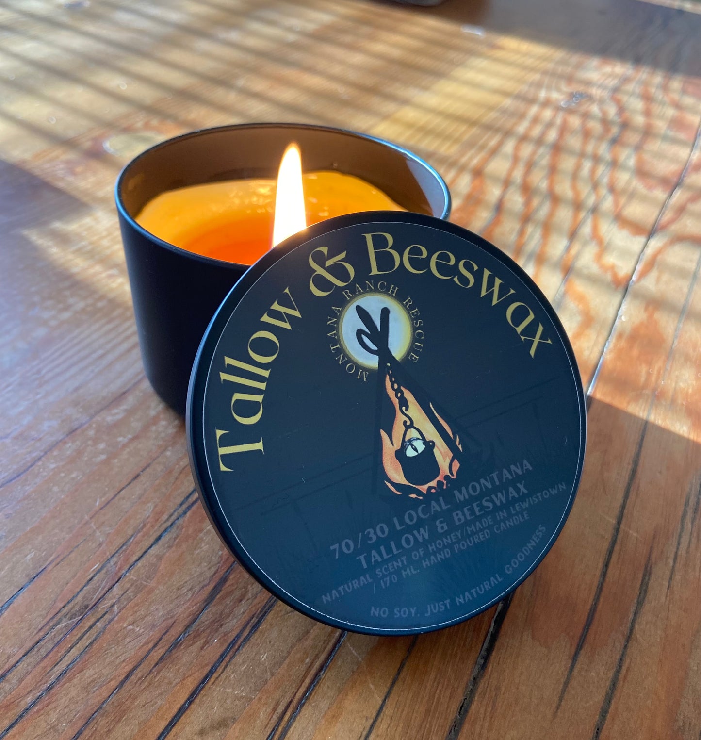 Tallow & Beeswax Candle