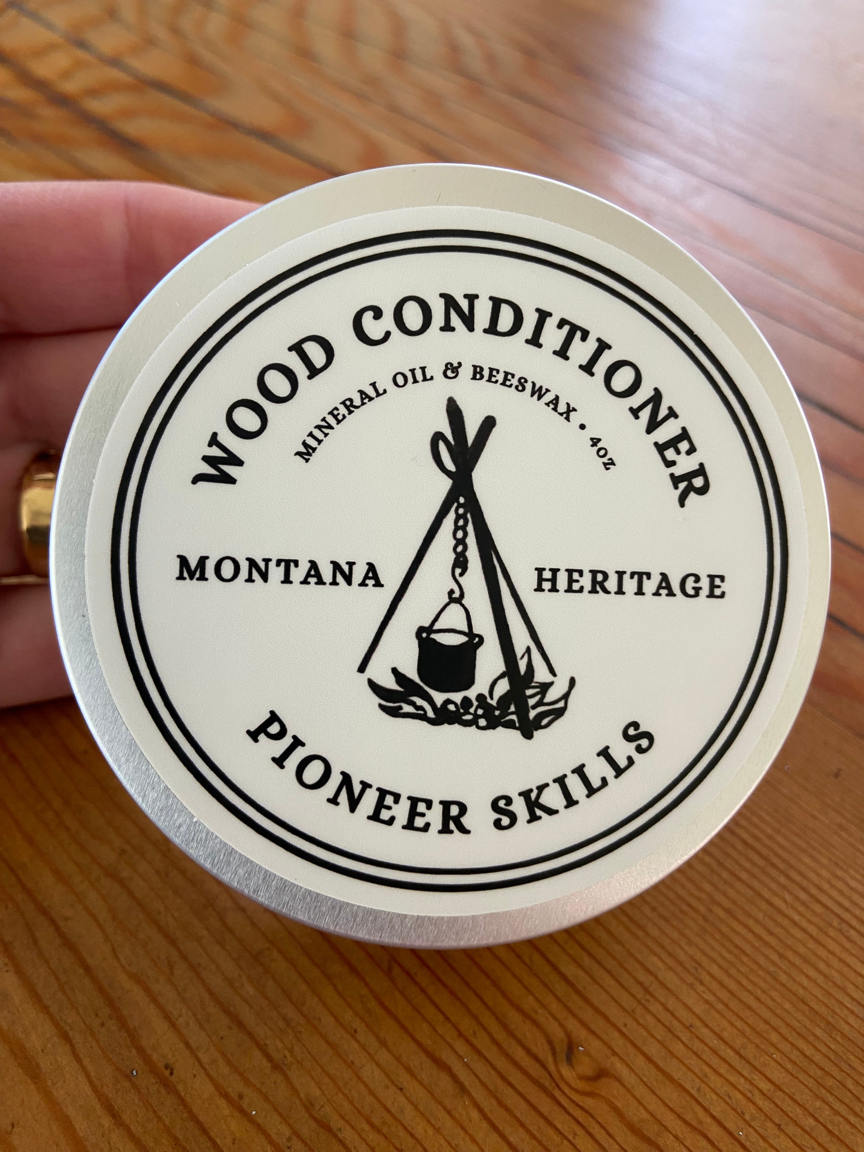Montana Ranch Rescue Wood Conditioner - Thumbnail 5