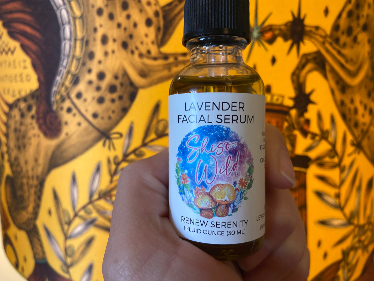 Box, Lavender Homesteader