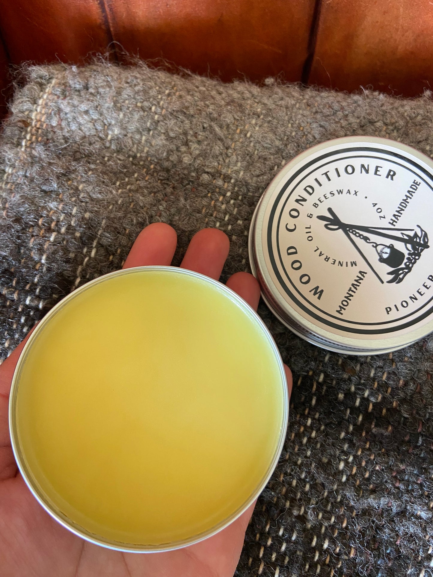 Wood Butter (for spoons, butcher block)