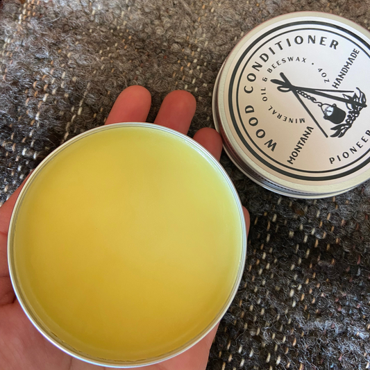 Wood Butter (for spoons, butcher block)