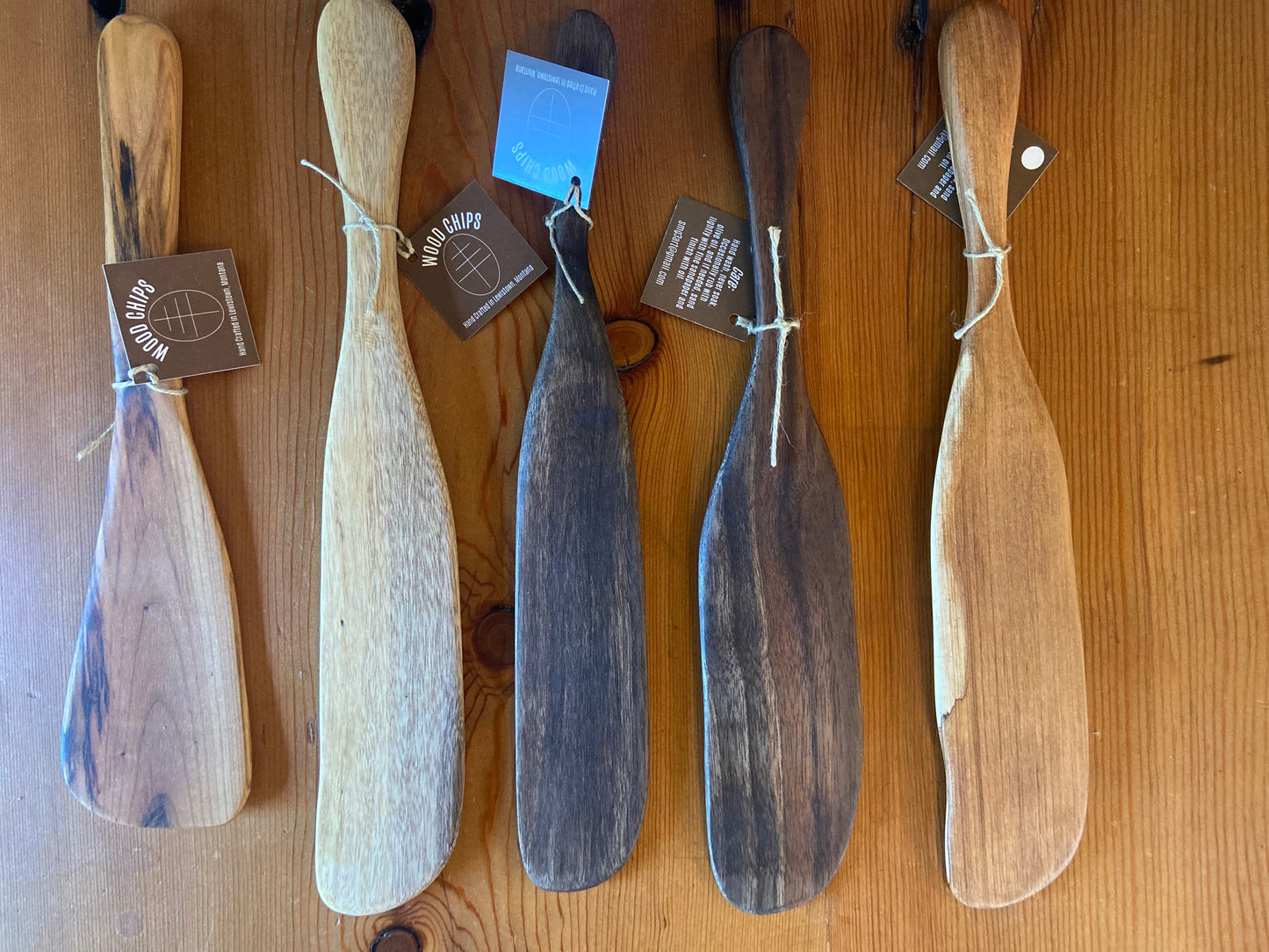 A Sourdough Kit! Montana Starter + Montana Made Red Oak Kitchen Spurtle