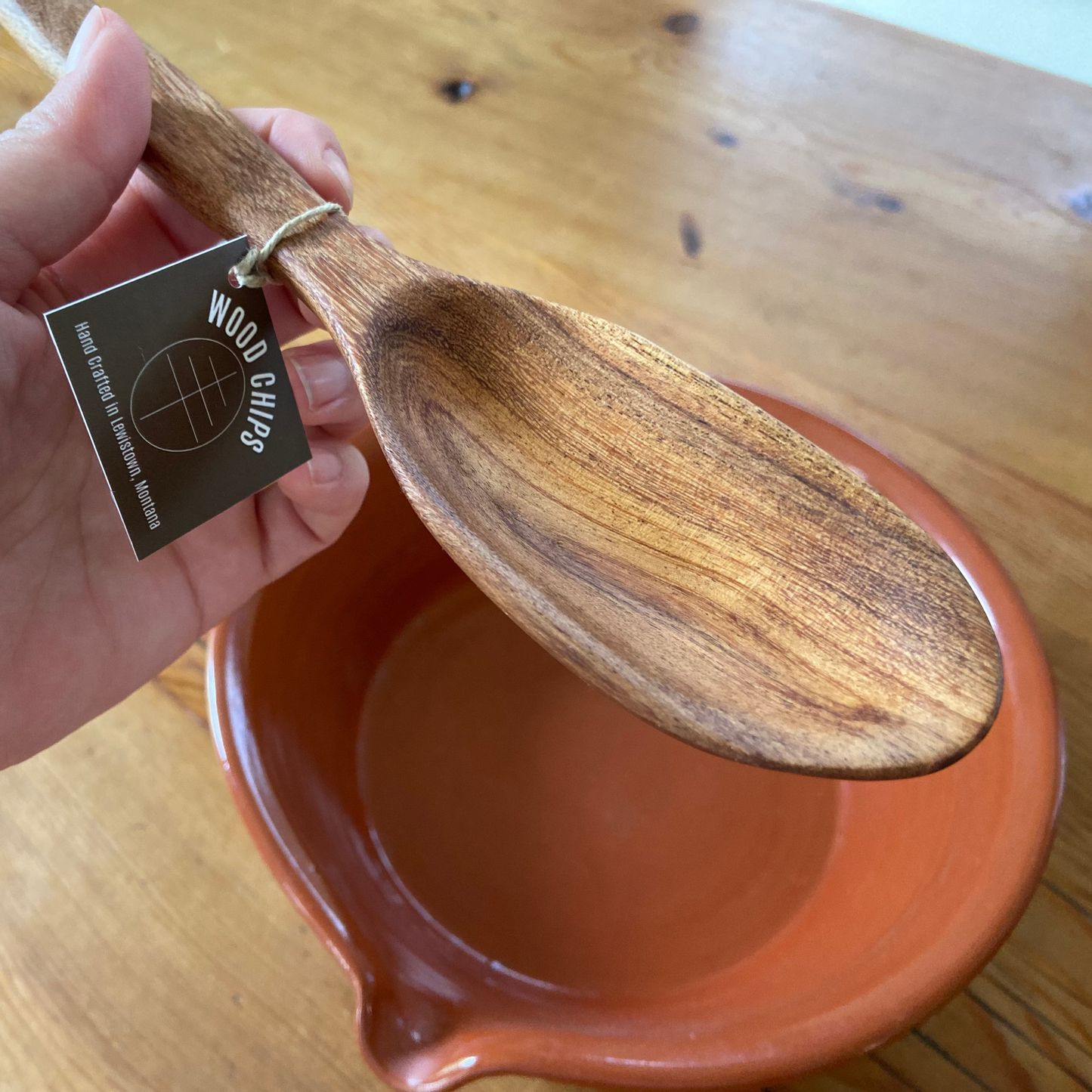 Handmade Kitchen Spoon