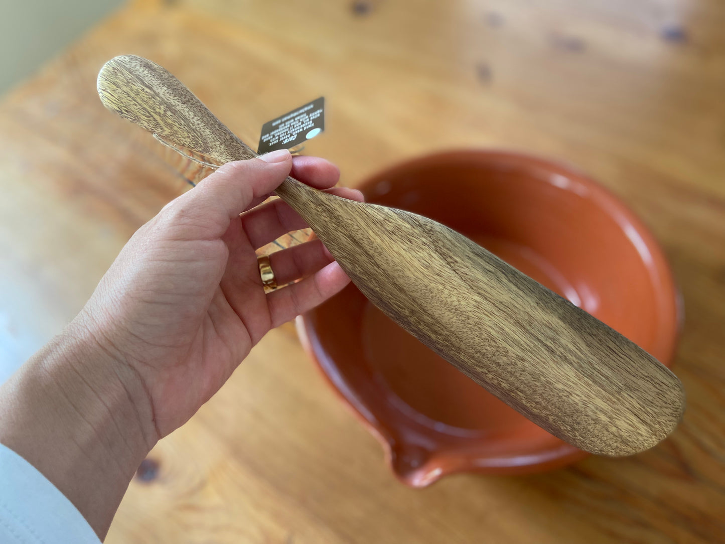 Bread Mixing Spurtle, Montana Made