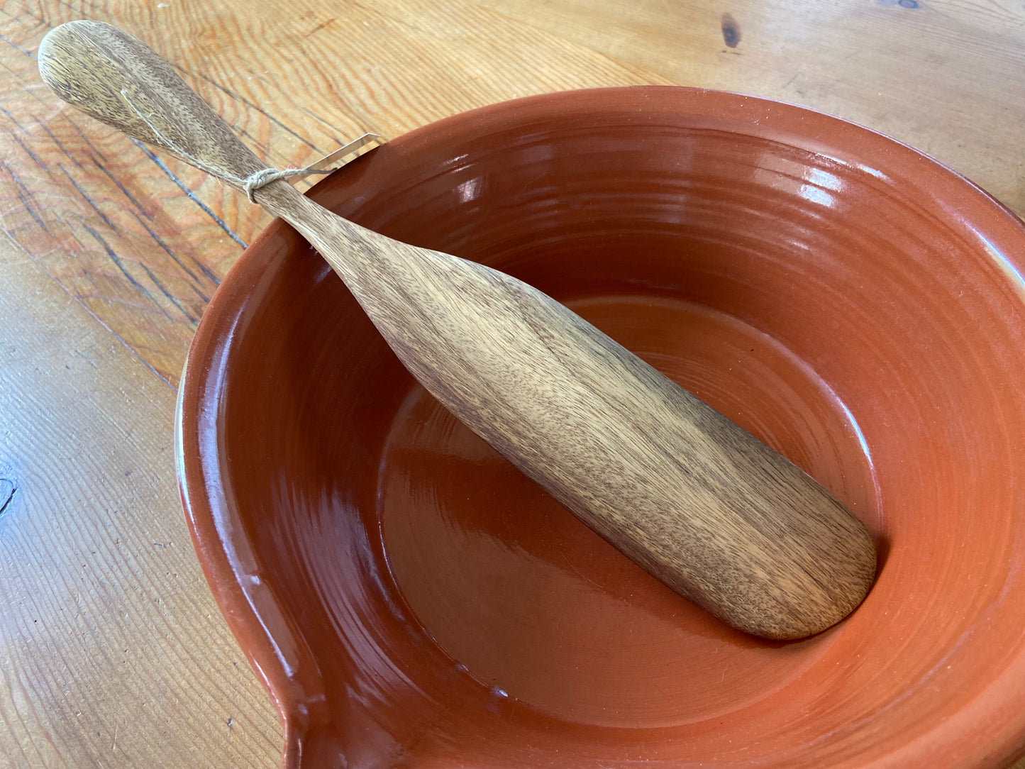 Bread Mixing Spurtle, Montana Made