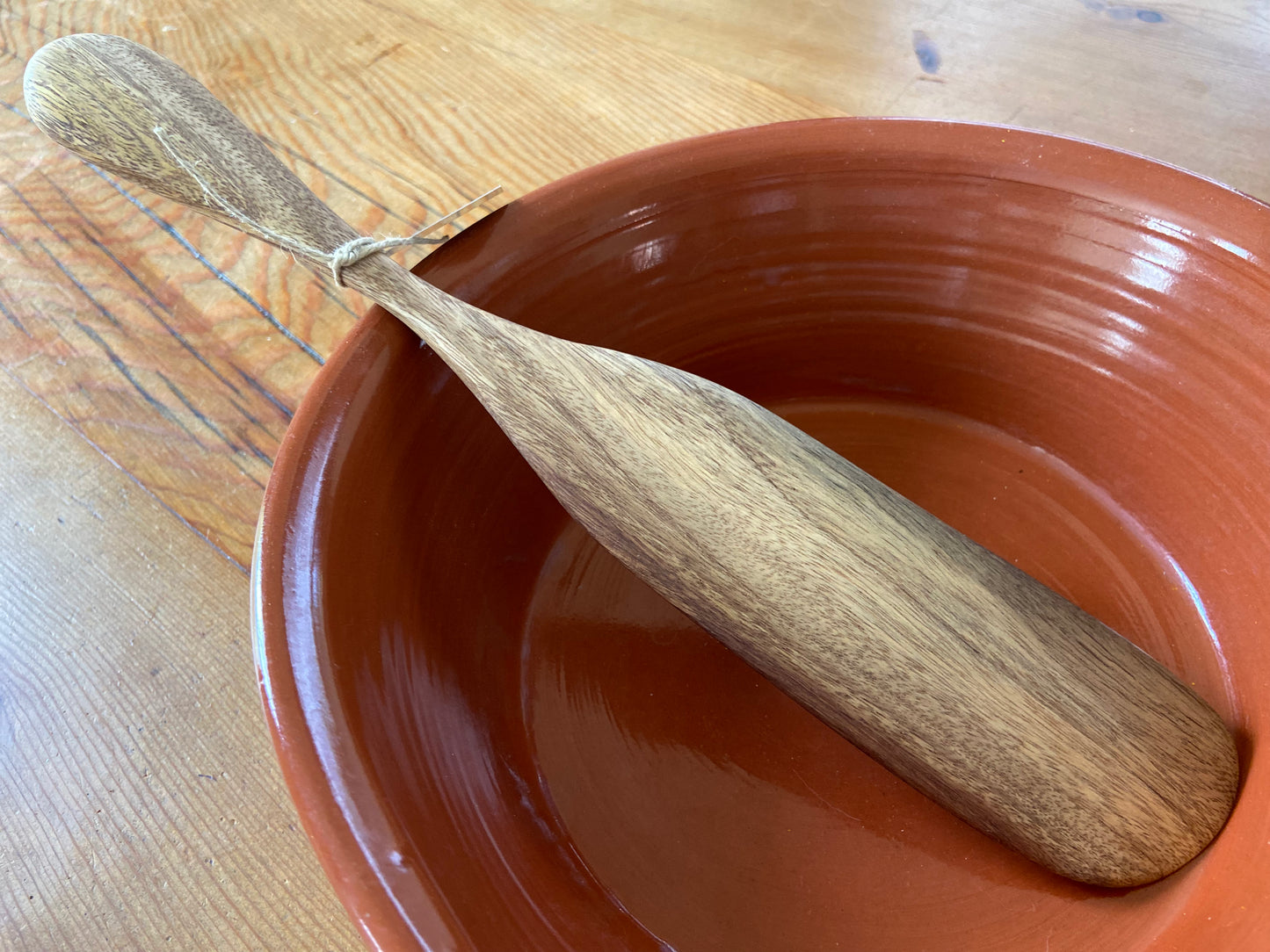 Bread Mixing Spurtle, Montana Made