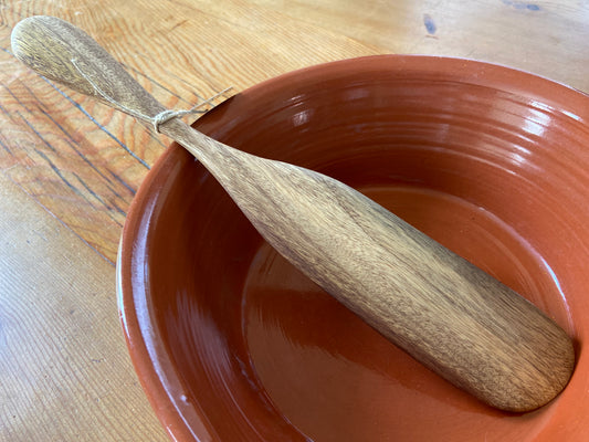 Bread Mixing Spurtle, Montana Made