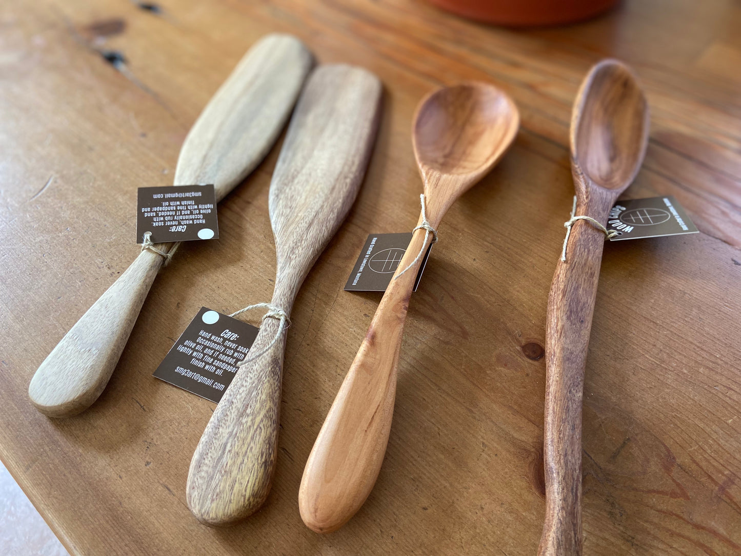 Bread Mixing Spurtle, Montana Made