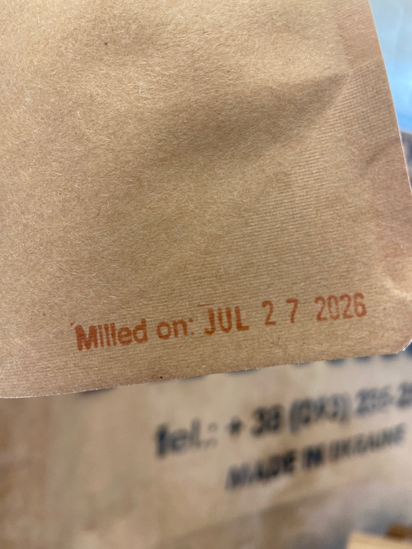 *limited edition* Durum “Midds” (perfect for crackers!)