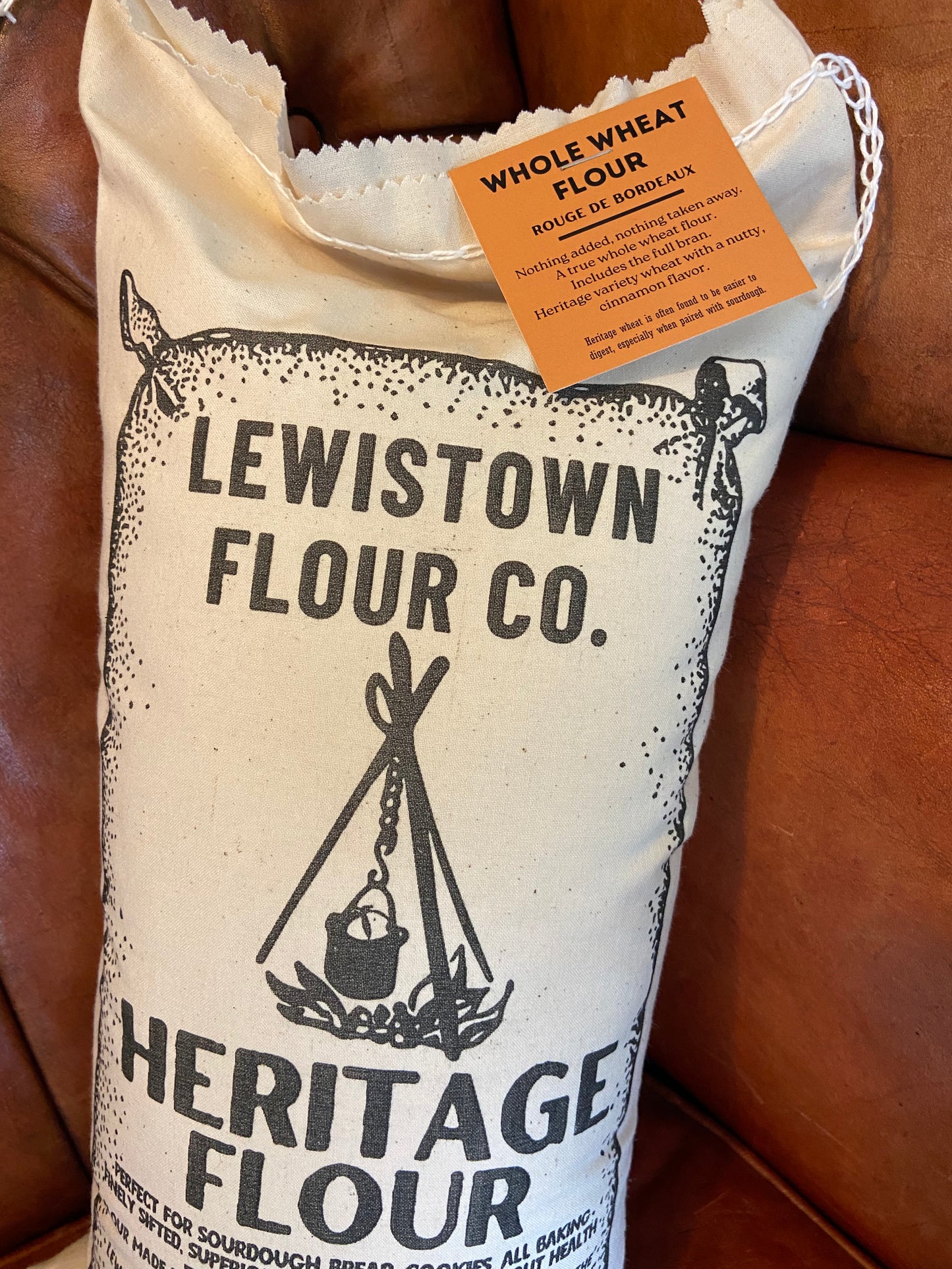7#s Floursack Whole Wheat Flour, 250 Years Of America 🇺🇸