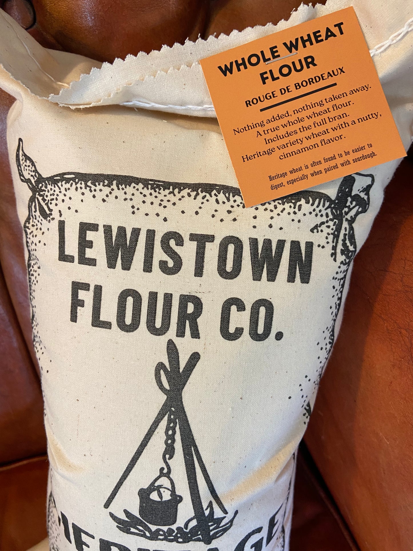7#s Floursack Whole Wheat Flour, 250 Years Of America 🇺🇸