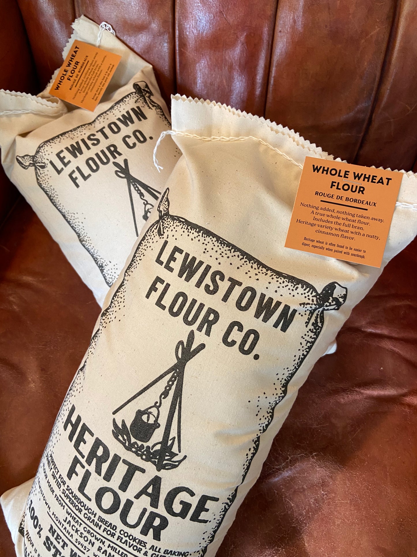 7#s Floursack Whole Wheat Flour, 250 Years Of America 🇺🇸