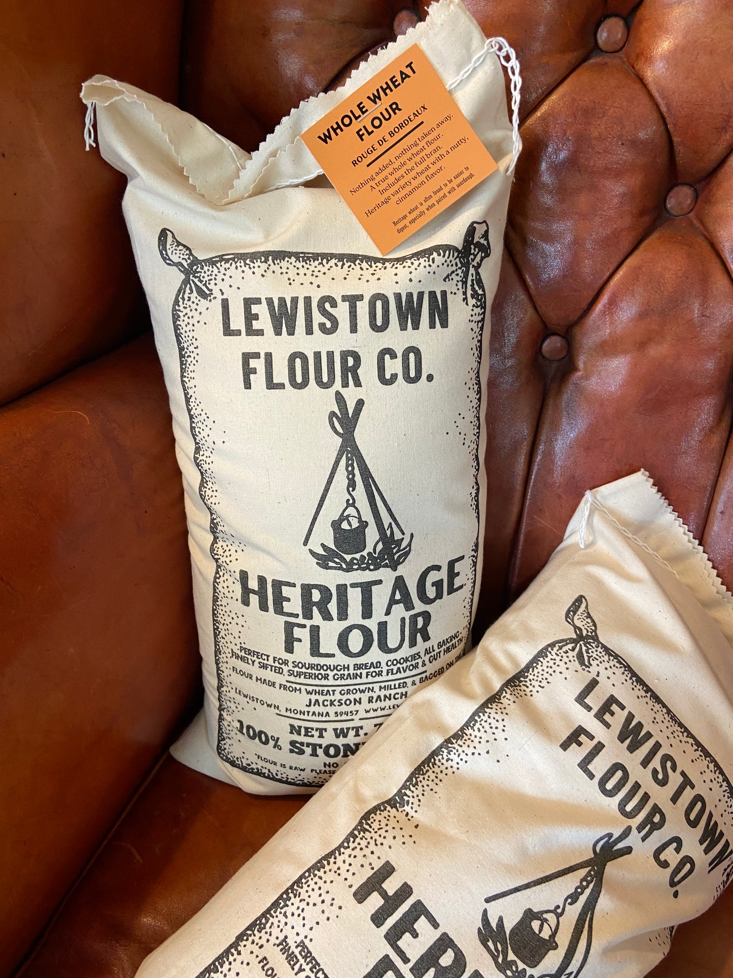 7#s Floursack Whole Wheat Flour, 250 Years Of America 🇺🇸