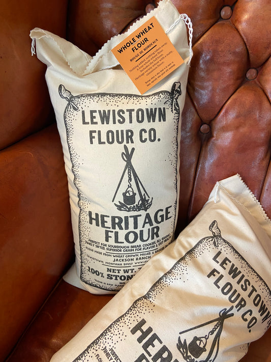 7#s Floursack Whole Wheat Flour, 250 Years Of America 🇺🇸