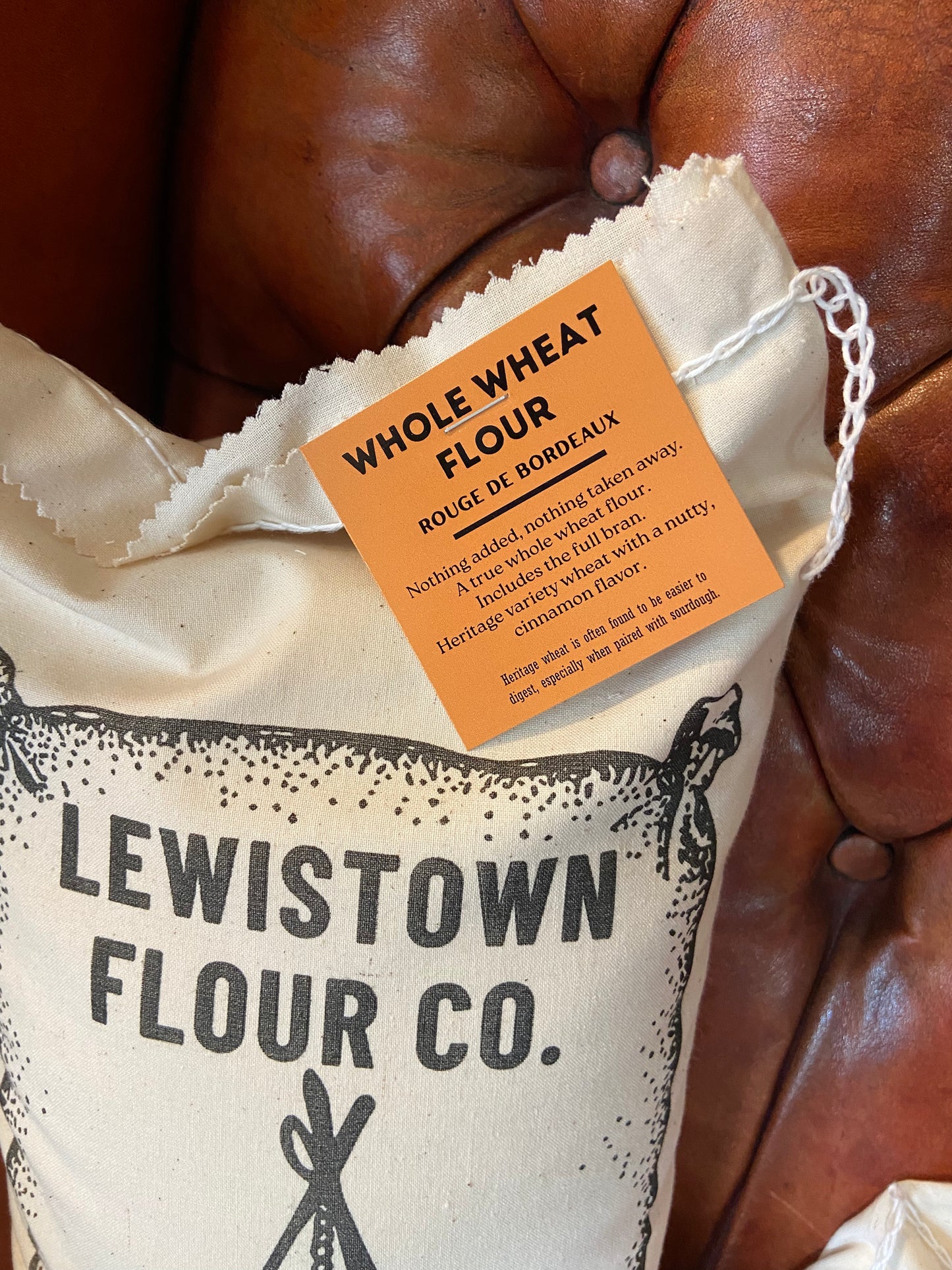 7#s Floursack Whole Wheat Flour, 250 Years Of America 🇺🇸