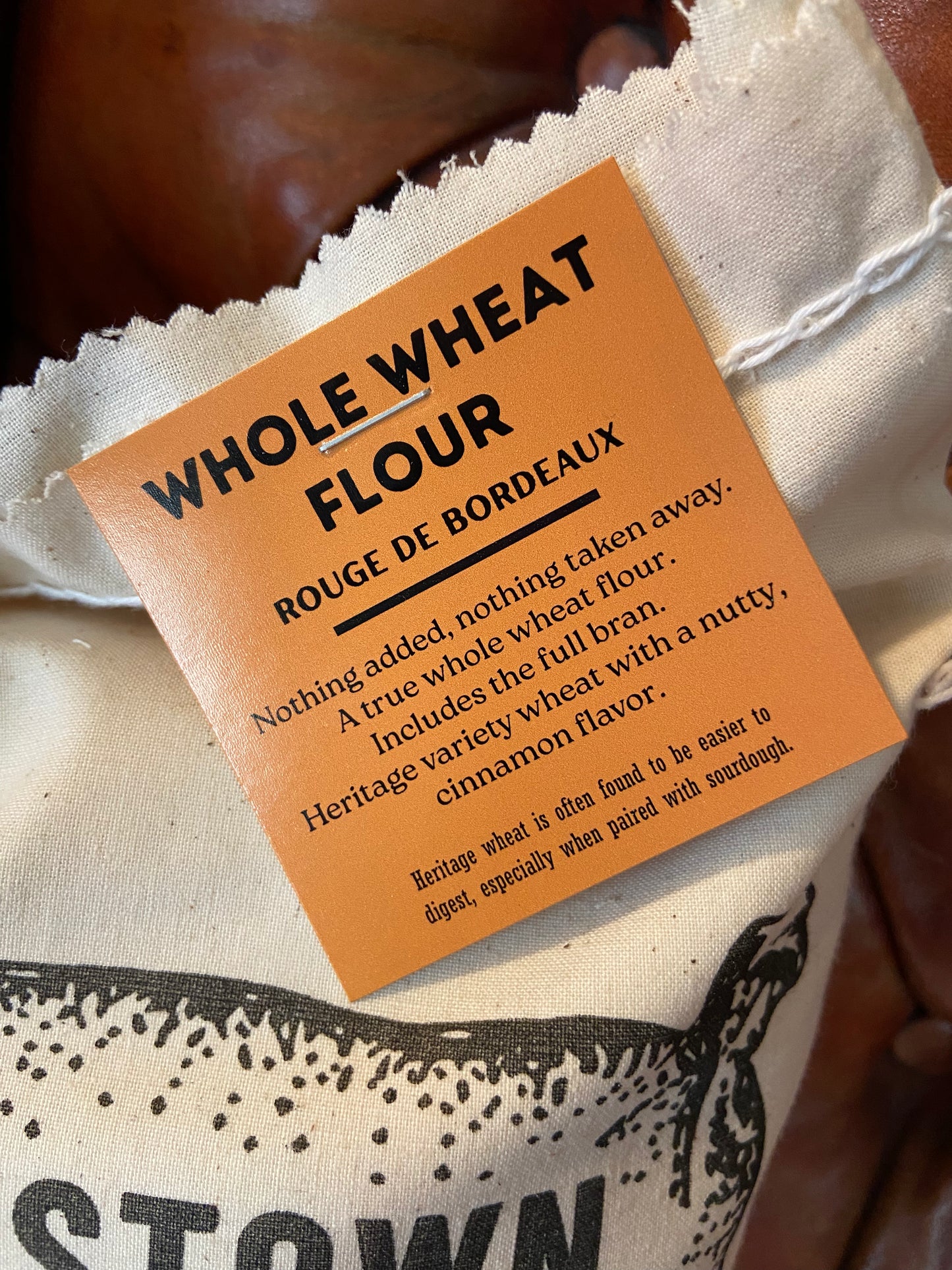 7#s Floursack Whole Wheat Flour, 250 Years Of America 🇺🇸