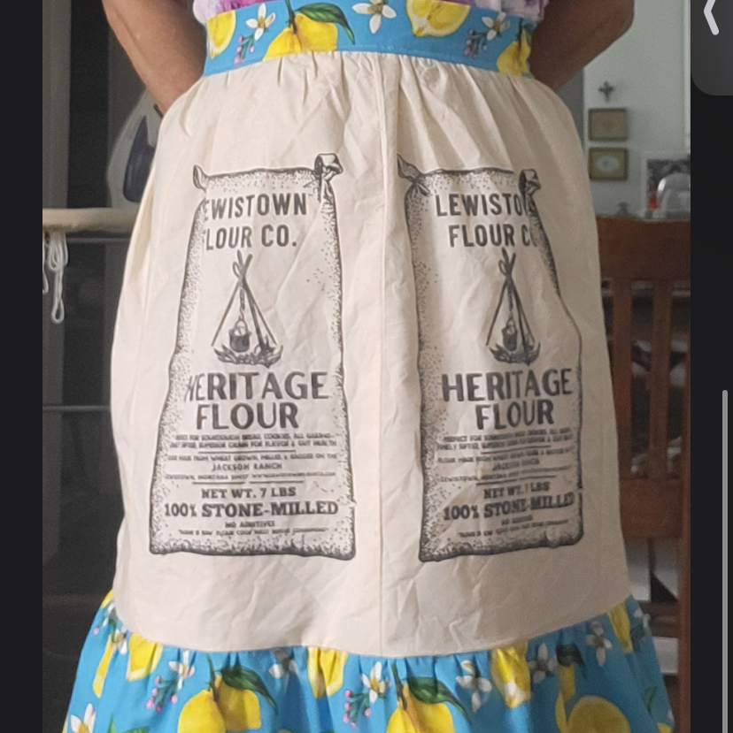 USA-Made Cotton Floursack