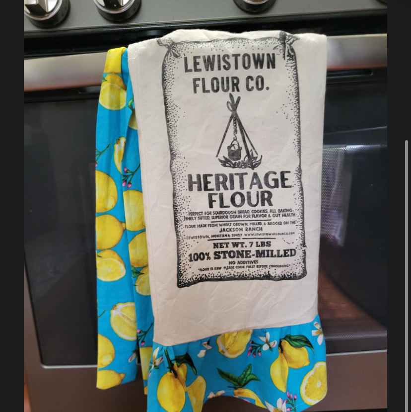 USA-Made Cotton Floursack