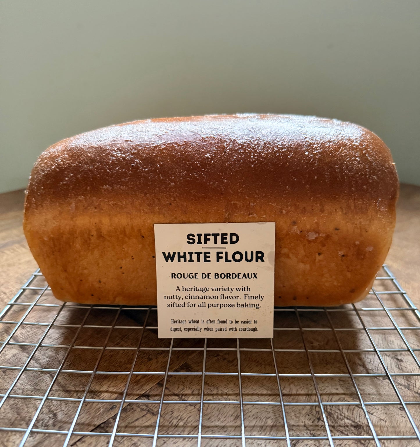 All Purpose Sifted Flour—Rouge De Bordeaux 1800s heritage wheat